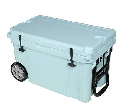 Ice Cooler Box With Wheels