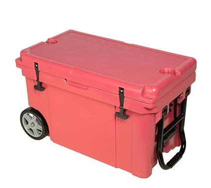 Ice Cooler Box With Wheels